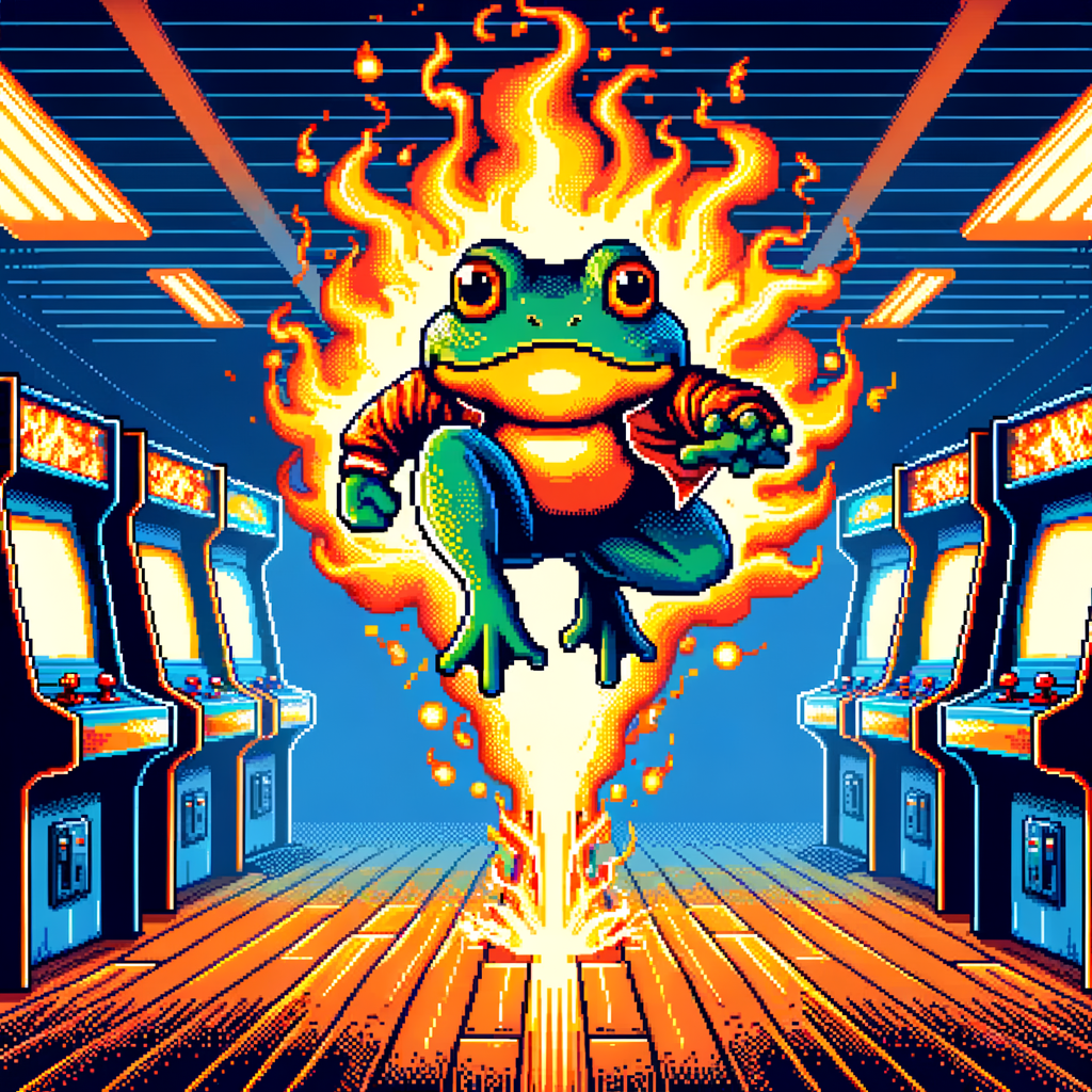 Blazin’ Bullfrog Chronicles